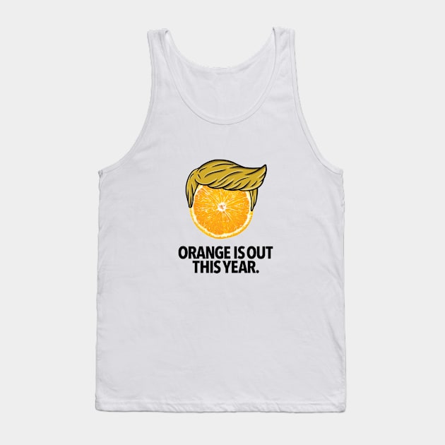 ORANGE IS OUT Tank Top by Norb!